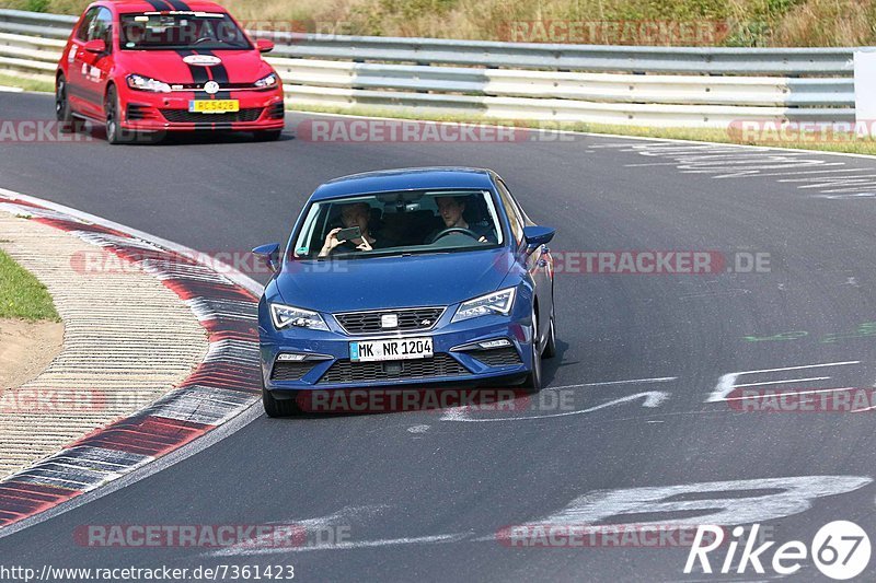 Bild #7361423 - Touristenfahrten Nürburgring Nordschleife (31.08.2019)