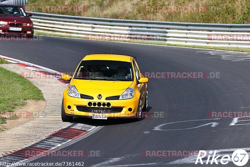 Bild #7361462 - Touristenfahrten Nürburgring Nordschleife (31.08.2019)