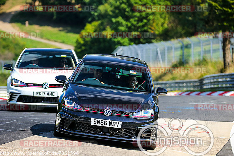 Bild #7361596 - Touristenfahrten Nürburgring Nordschleife (31.08.2019)