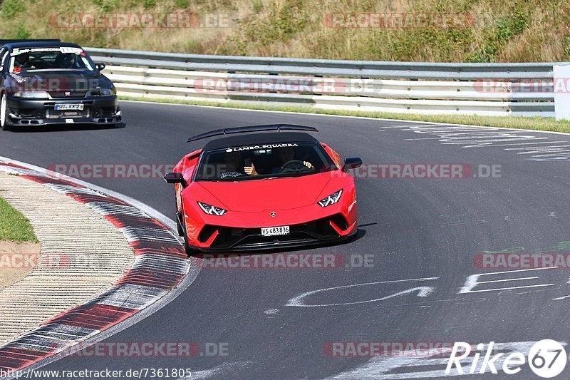 Bild #7361805 - Touristenfahrten Nürburgring Nordschleife (31.08.2019)