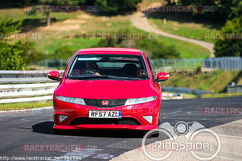 Bild #7362160 - Touristenfahrten Nürburgring Nordschleife (31.08.2019)