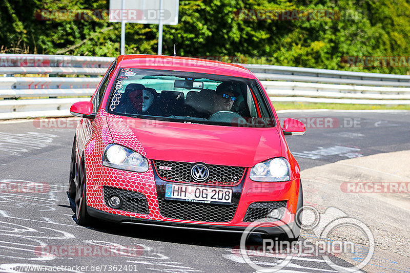 Bild #7362401 - Touristenfahrten Nürburgring Nordschleife (31.08.2019)