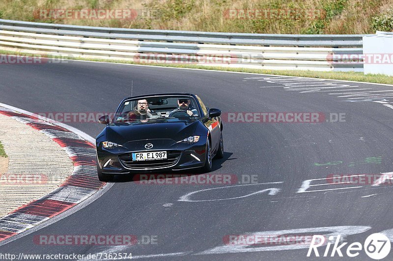 Bild #7362574 - Touristenfahrten Nürburgring Nordschleife (31.08.2019)