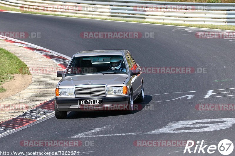 Bild #7362674 - Touristenfahrten Nürburgring Nordschleife (31.08.2019)