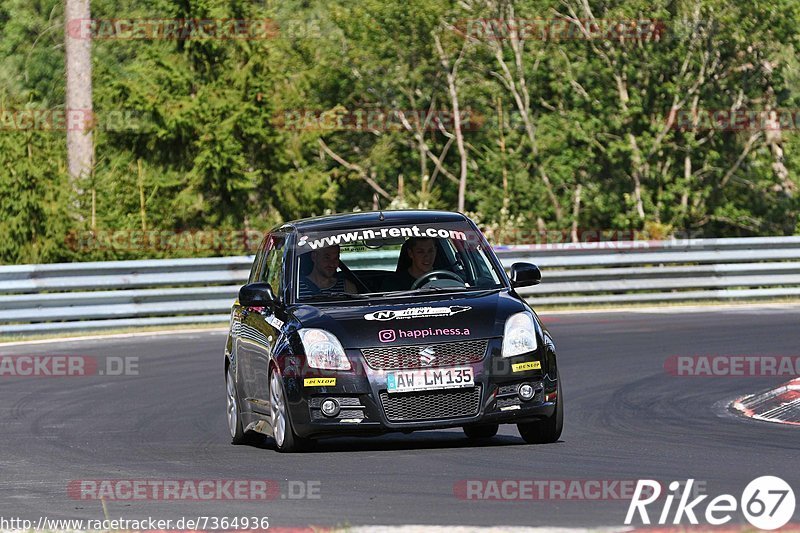 Bild #7364936 - Touristenfahrten Nürburgring Nordschleife (31.08.2019)