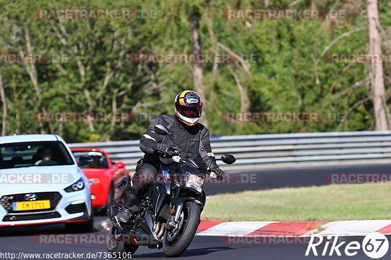 Bild #7365106 - Touristenfahrten Nürburgring Nordschleife (31.08.2019)