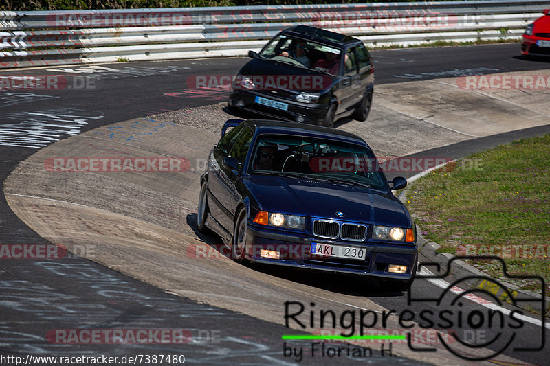 Bild #7387480 - Touristenfahrten Nürburgring Nordschleife (31.08.2019)