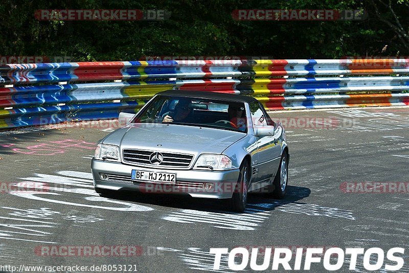 Bild #8053121 - Touristenfahrten Nürburgring Nordschleife (31.08.2019)