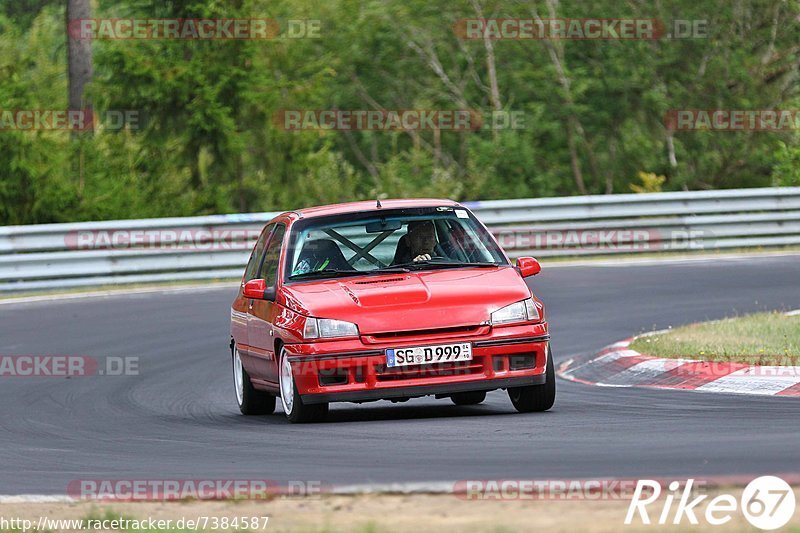 Bild #7384587 - Touristenfahrten Nürburgring Nordschleife (01.09.2019)