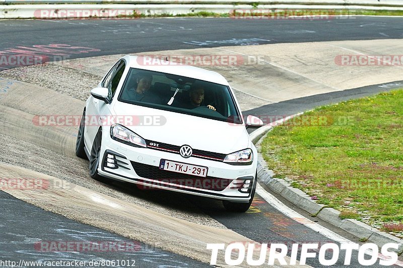 Bild #8061012 - Touristenfahrten Nürburgring Nordschleife (01.09.2019)