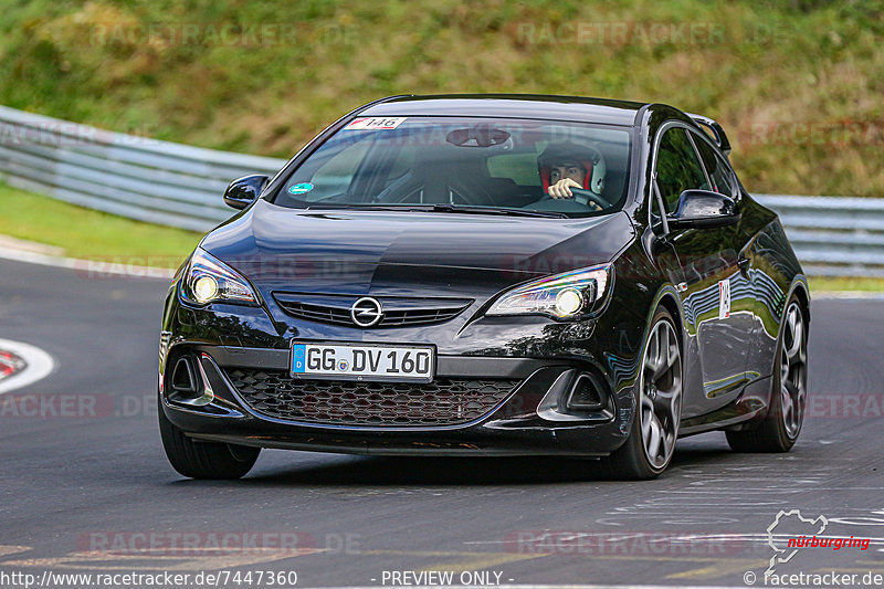 Bild #7447360 - NÜRBURGRING SPORTFAHRERTRAINING NORDSCHLEIFE XL (09.09.2019)