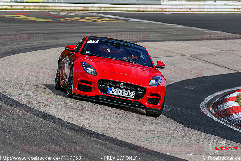 Bild #7447753 - NÜRBURGRING SPORTFAHRERTRAINING NORDSCHLEIFE XL (09.09.2019)