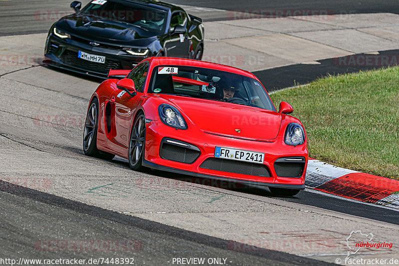 Bild #7448392 - NÜRBURGRING SPORTFAHRERTRAINING NORDSCHLEIFE XL (09.09.2019)