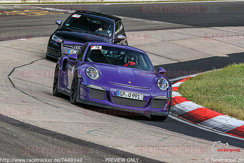 Bild #7449340 - NÜRBURGRING SPORTFAHRERTRAINING NORDSCHLEIFE XL (09.09.2019)