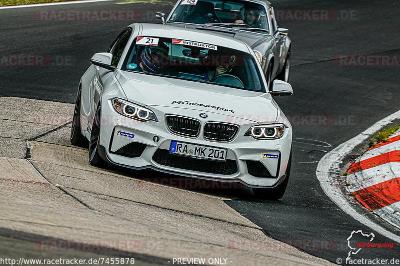 Bild #7455878 - NÜRBURGRING SPORTFAHRERTRAINING NORDSCHLEIFE XL (09.09.2019)