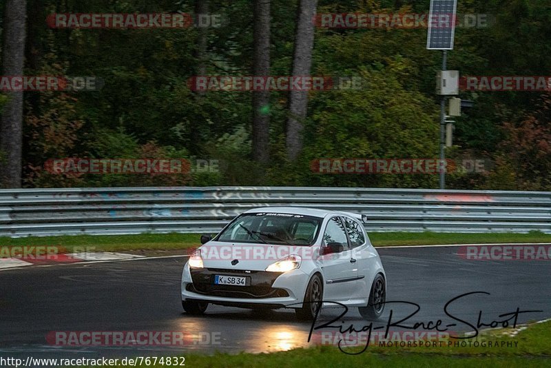 Bild #7674832 - Touristenfahrten Nürburgring Nordschleife (04.10.2019)