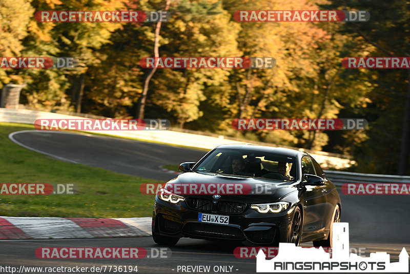 Bild #7736194 - Touristenfahrten Nürburgring Nordschleife (14.10.2019)