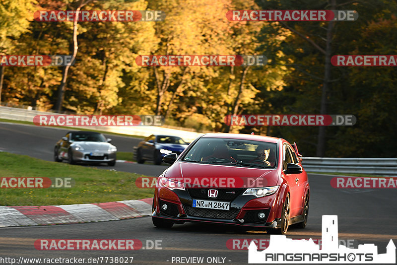 Bild #7738027 - Touristenfahrten Nürburgring Nordschleife (14.10.2019)