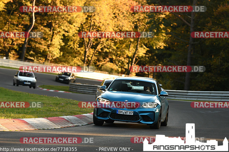 Bild #7738355 - Touristenfahrten Nürburgring Nordschleife (14.10.2019)