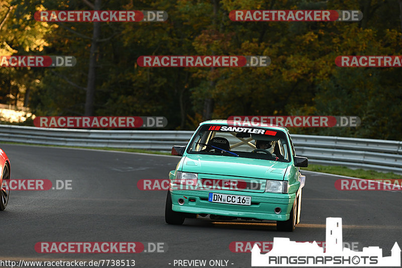 Bild #7738513 - Touristenfahrten Nürburgring Nordschleife (14.10.2019)