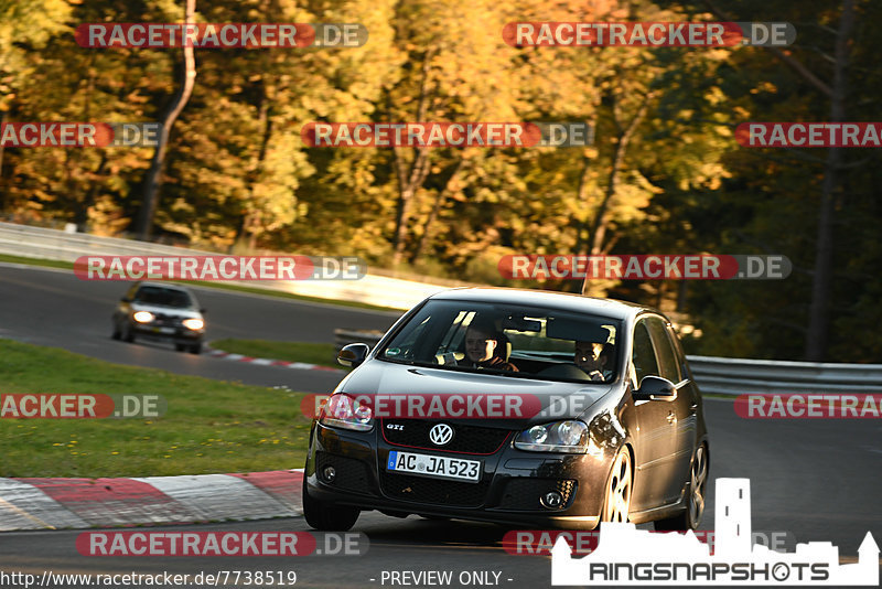 Bild #7738519 - Touristenfahrten Nürburgring Nordschleife (14.10.2019)