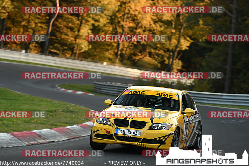 Bild #7740034 - Touristenfahrten Nürburgring Nordschleife (14.10.2019)