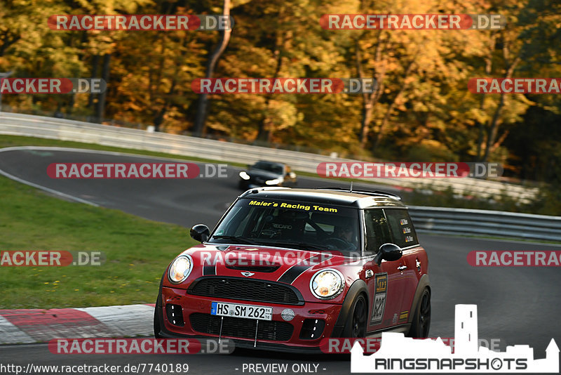 Bild #7740189 - Touristenfahrten Nürburgring Nordschleife (14.10.2019)