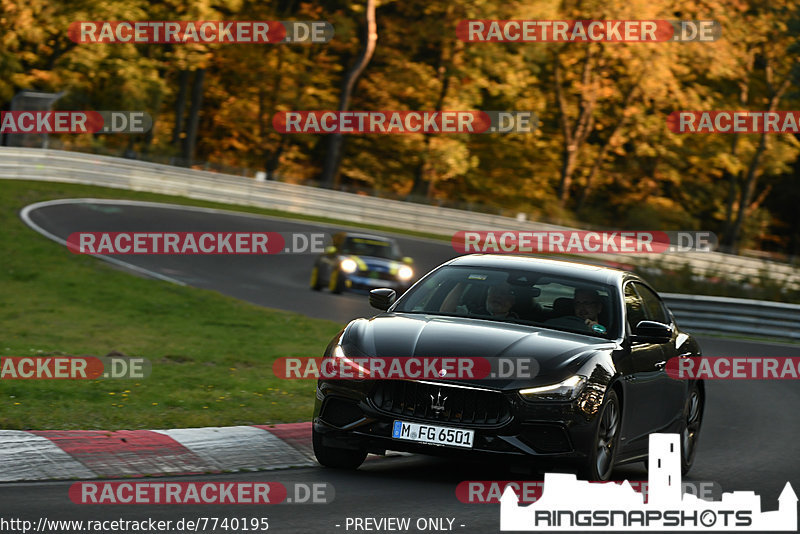 Bild #7740195 - Touristenfahrten Nürburgring Nordschleife (14.10.2019)