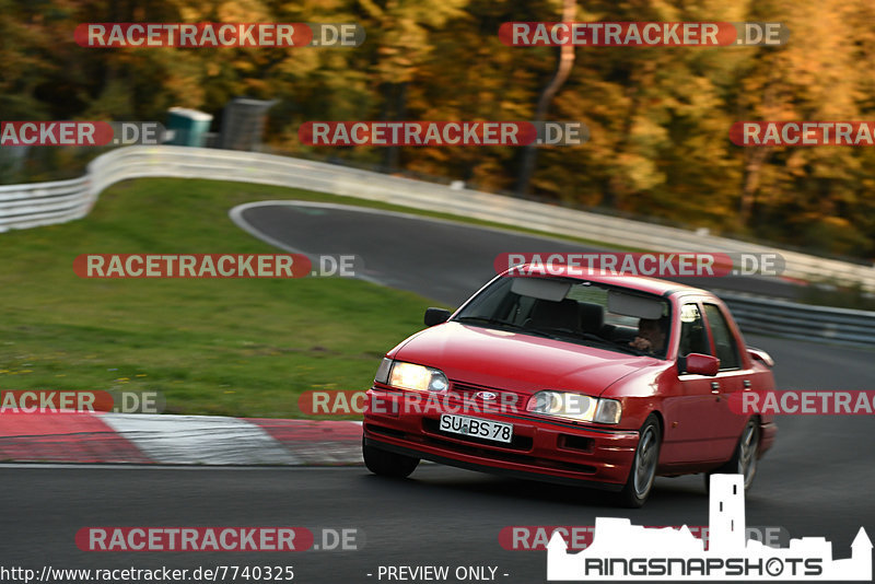 Bild #7740325 - Touristenfahrten Nürburgring Nordschleife (14.10.2019)