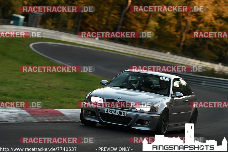 Bild #7740537 - Touristenfahrten Nürburgring Nordschleife (14.10.2019)