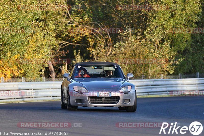 Bild #7740652 - Touristenfahrten Nürburgring Nordschleife (14.10.2019)