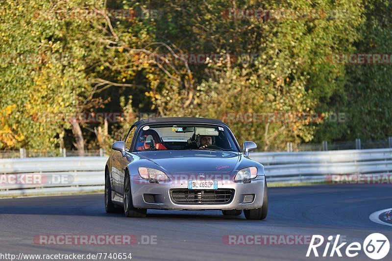 Bild #7740654 - Touristenfahrten Nürburgring Nordschleife (14.10.2019)