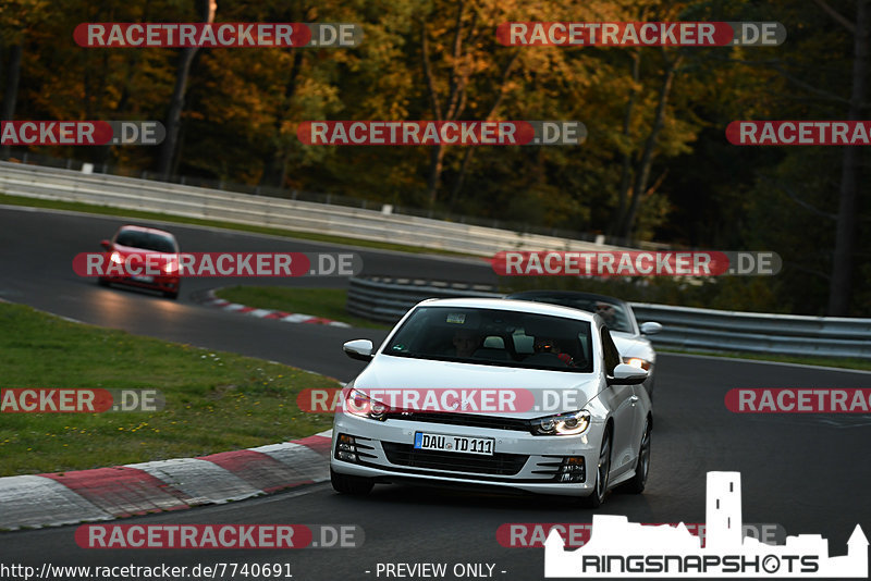 Bild #7740691 - Touristenfahrten Nürburgring Nordschleife (14.10.2019)