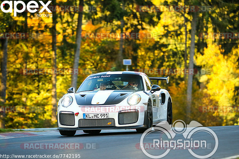 Bild #7742195 - Touristenfahrten Nürburgring Nordschleife (14.10.2019)