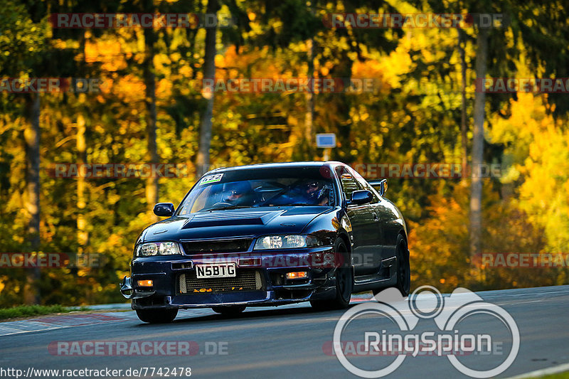 Bild #7742478 - Touristenfahrten Nürburgring Nordschleife (14.10.2019)