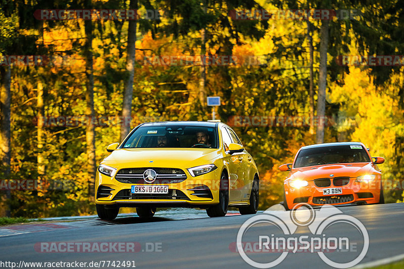 Bild #7742491 - Touristenfahrten Nürburgring Nordschleife (14.10.2019)