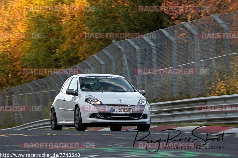 Bild #7743643 - Touristenfahrten Nürburgring Nordschleife (14.10.2019)