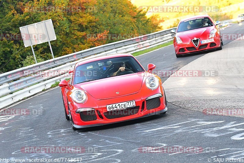 Bild #7743647 - Touristenfahrten Nürburgring Nordschleife (14.10.2019)