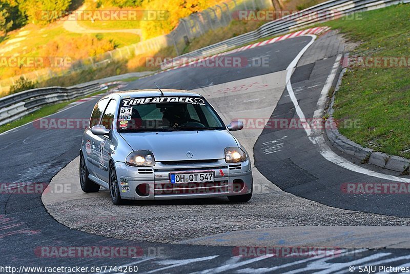 Bild #7744260 - Touristenfahrten Nürburgring Nordschleife (14.10.2019)