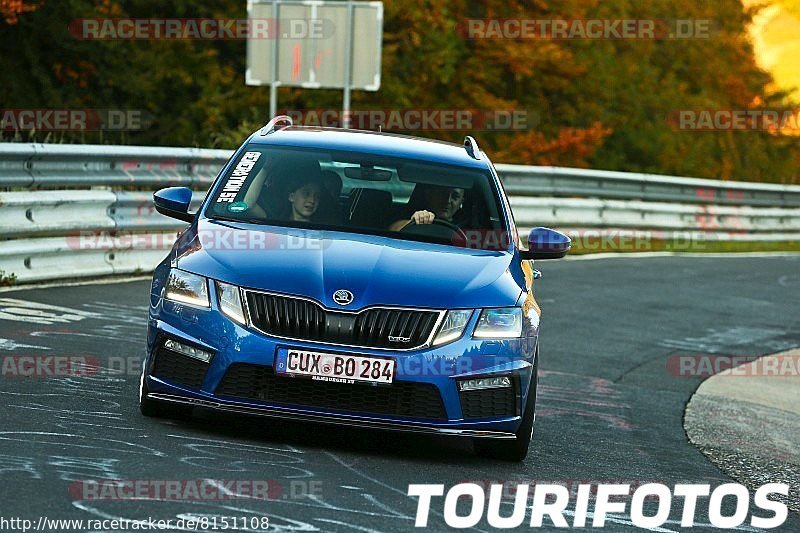 Bild #8151108 - Touristenfahrten Nürburgring Nordschleife (14.10.2019)