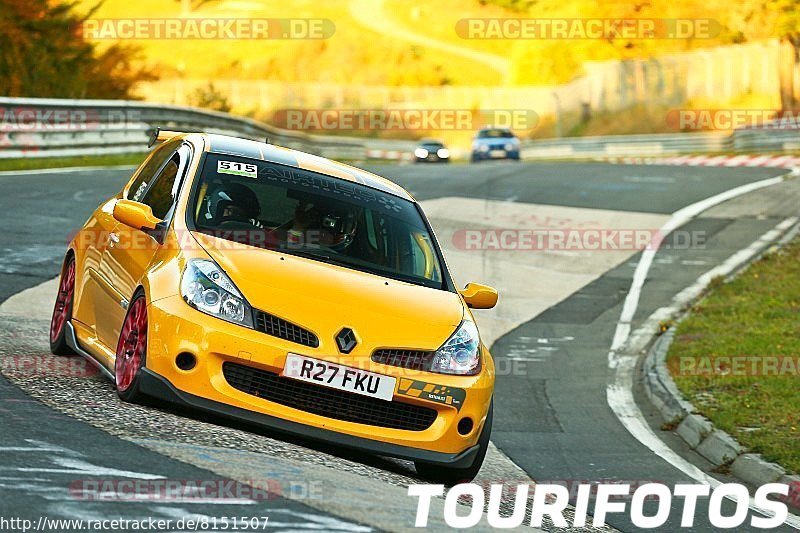 Bild #8151507 - Touristenfahrten Nürburgring Nordschleife (14.10.2019)