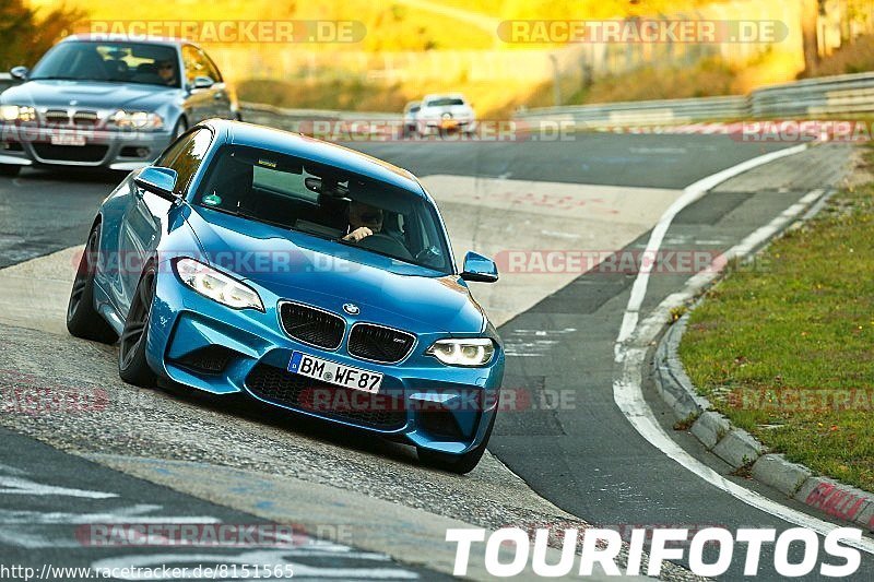 Bild #8151565 - Touristenfahrten Nürburgring Nordschleife (14.10.2019)