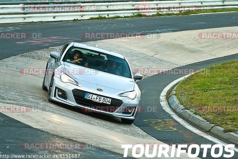 Bild #8151687 - Touristenfahrten Nürburgring Nordschleife (14.10.2019)