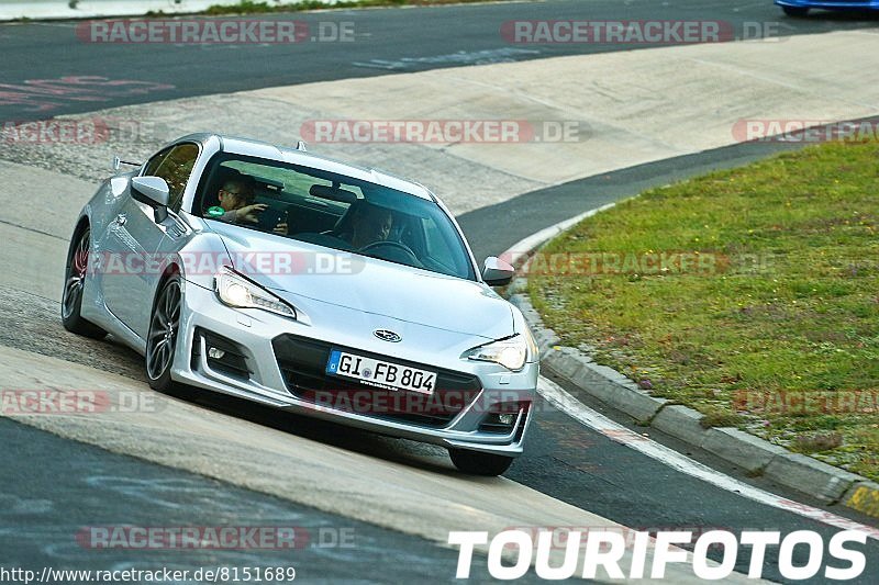 Bild #8151689 - Touristenfahrten Nürburgring Nordschleife (14.10.2019)