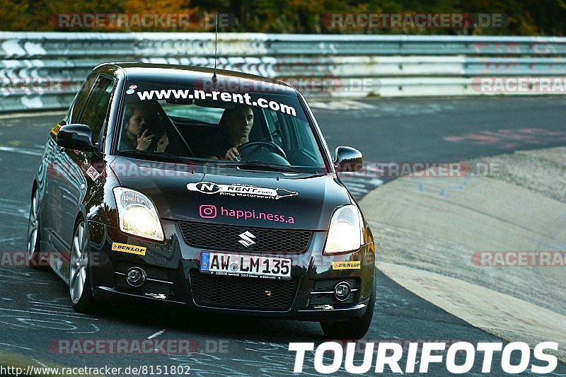 Bild #8151802 - Touristenfahrten Nürburgring Nordschleife (14.10.2019)