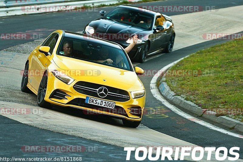 Bild #8151868 - Touristenfahrten Nürburgring Nordschleife (14.10.2019)