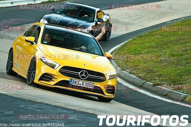 Bild #8151869 - Touristenfahrten Nürburgring Nordschleife (14.10.2019)