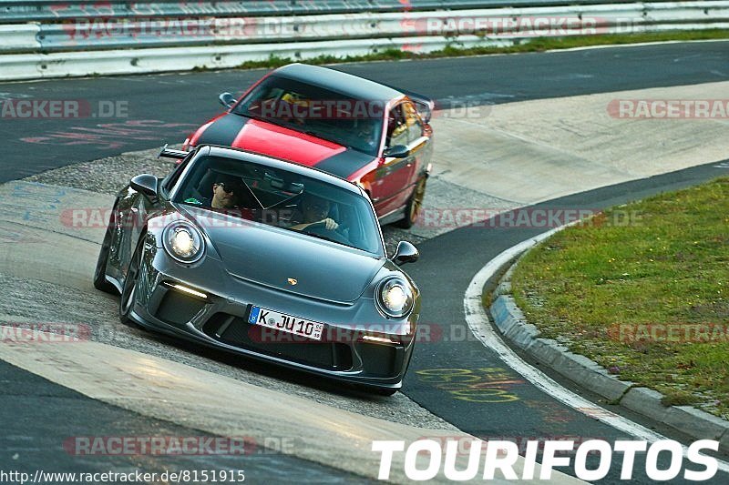 Bild #8151915 - Touristenfahrten Nürburgring Nordschleife (14.10.2019)