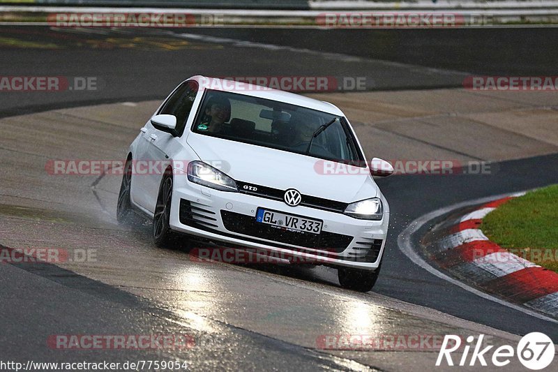 Bild #7759054 - Touristenfahrten Nürburgring Nordschleife (20.10.2019)