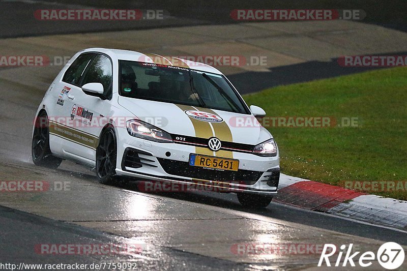 Bild #7759092 - Touristenfahrten Nürburgring Nordschleife (20.10.2019)